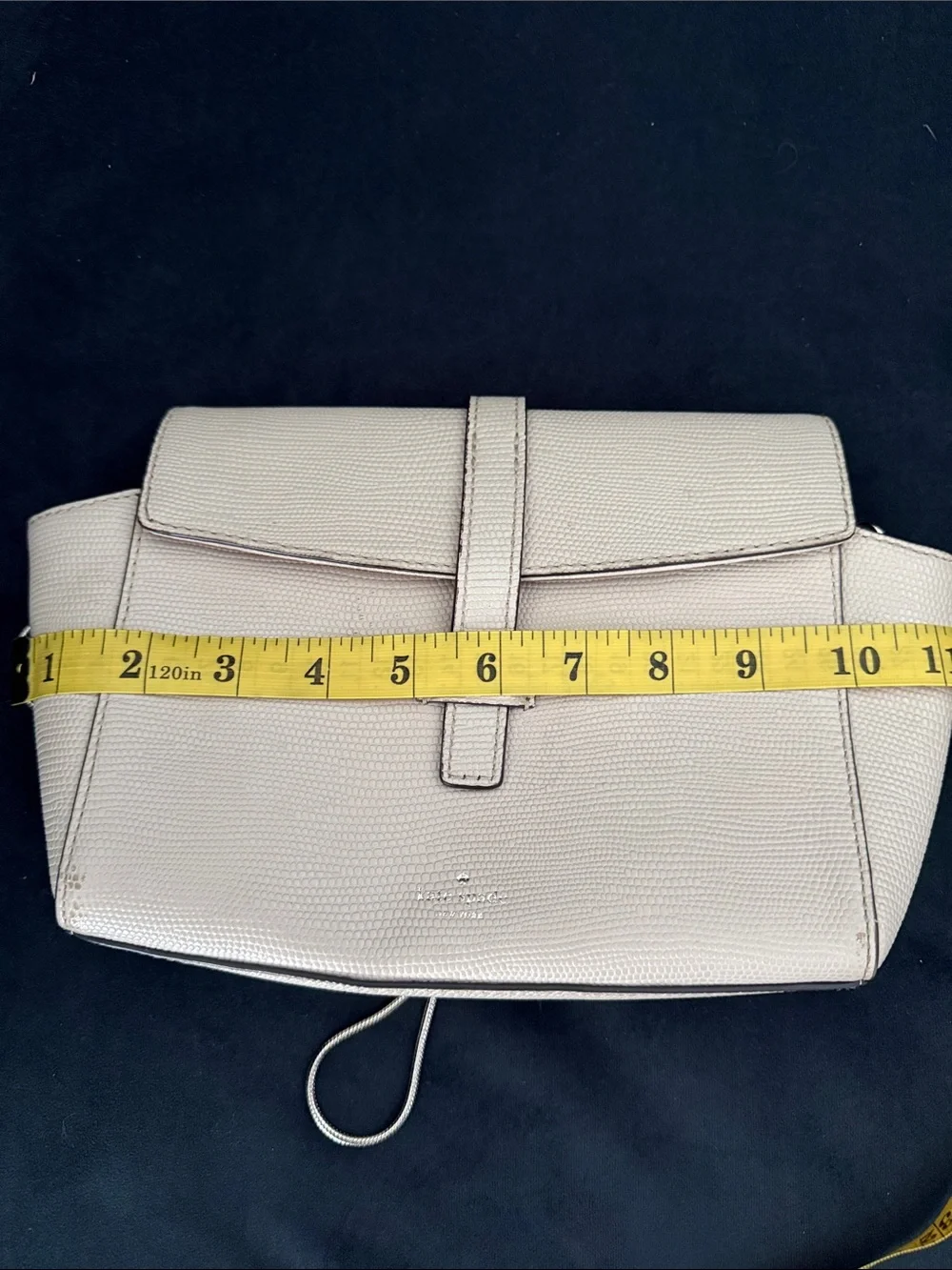 Kate spade Cream Crossbody Leather purse leather neutral daily collegiate small
